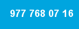 977 768 07 16